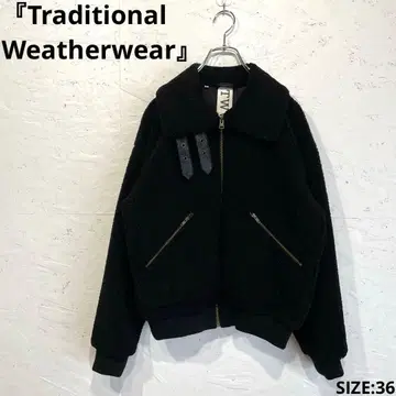 [ Traditional WeatherWear ] 보아 자켓 블랙 36