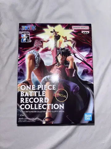 ONE PIECE BATTLE RECORD COLLECTION