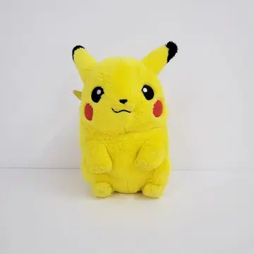 포켓몬 피카츄 봉제 인형 맥도날드 한정품 레어템