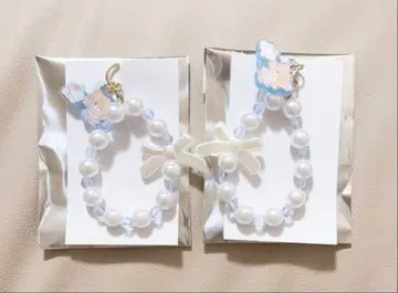 최저가 mikko 팝업 한정판 펄 참 라떼 & 코기뮨