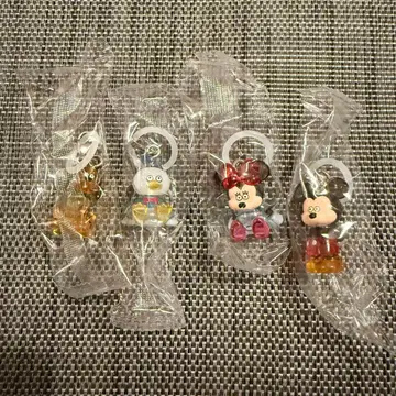 디즈니 마츠모토 세이지 미키마우스 메지루시 액세서리 4종 세트