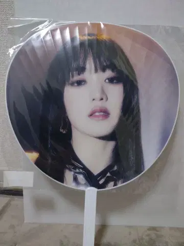 i-dle 민니 부채