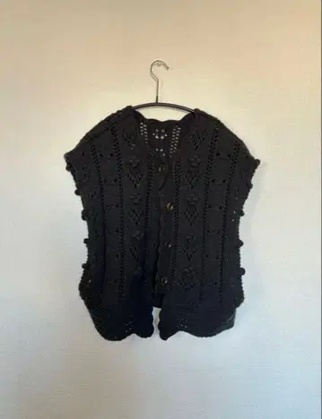 BEAMSBOY 아란 니트 베스트