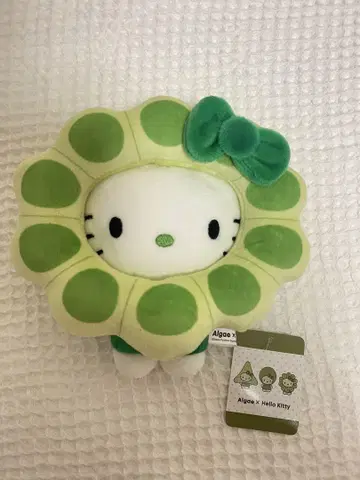 EXPO 2025 만박 일본관 해조 키티 봉제 인형 미사용