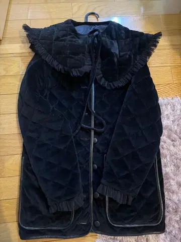 epine 다운 코트 블랙