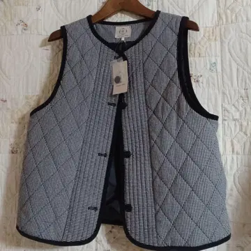 SM2 새상품 퀼트 파이핑 베스트