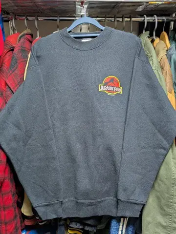 90s TULTEX 쥬라기 공원 맨투맨 미국제