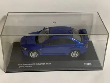 교쇼 미쓰비시 랜서 에볼루션 X GSR 1/43