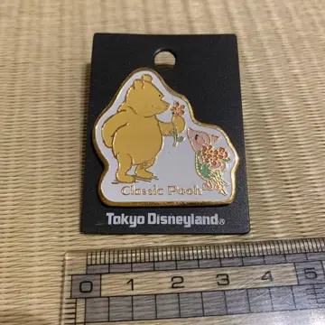 곰돌이 푸 핀 배지 Disneyland 디즈니 핀 배지