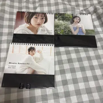카와치 미나토 브로마이드 달력 아크릴 스탠드