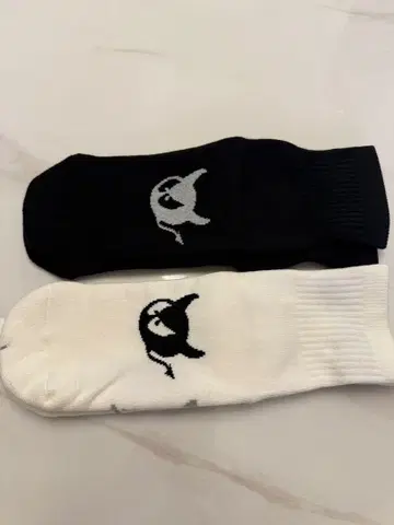 WAAC 로고 숏 삭스 2켤레 세트