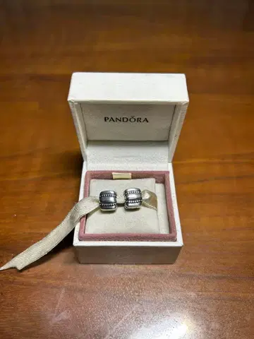 PANDORA 판도라 클립 참 2개 세트