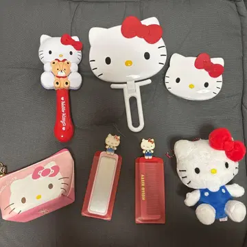 헬로키티 캐릭터 굿즈 세트
