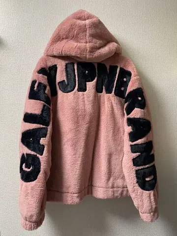 GALFY CRUTCH BRAND 플리스 보아 자켓 중형견