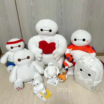 베이맥스 봉제 인형 백 마스코트 8