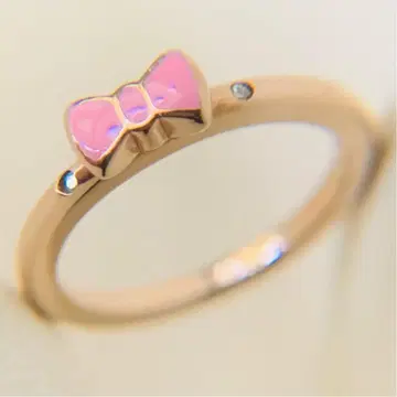 새상품급 폰테베키오 리본 k9 PG 반지 노엠 Novem