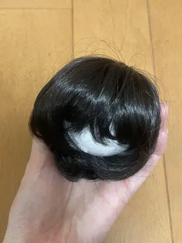 Hannasu 인형 가발 HW-1077 DeepBlack