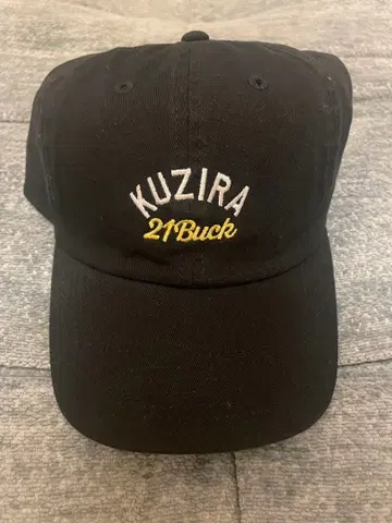 KUZIRA 21Buck 블랙 캡