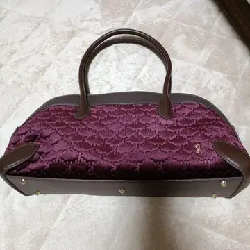 레어 새상품급 벨벳 Roberta di Camerino 빈티지