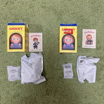 팝마트 처키 Chucky and Andy와 글렌 2점