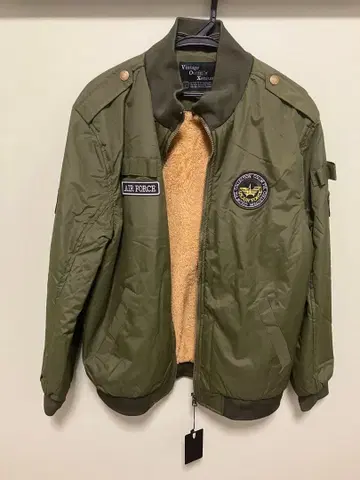 MA-1 자켓 올리브