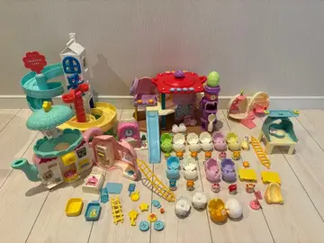 비밀의 코코타마 코코타마 하우스 코코타마 레스토랑 코코타마 랜드 세트