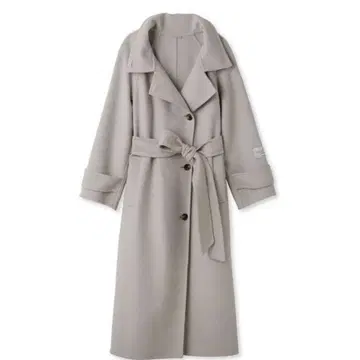 SNIDEL 우로코 캐시미어 롱 코트 GBEG