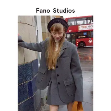 fano studios 테일러드 자켓