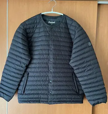 오르치발 ORCIVAL 라이트 다운 남성용 사이즈 5 L 블랙 블랙