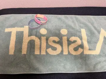 This is LAST 타월, 러버 밴드 세트
