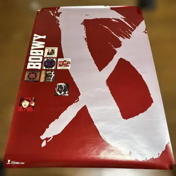 BOOWY 포스터