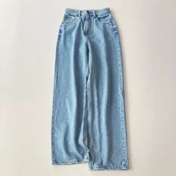 레드카드 와이드 스트레이트 데님 Dakota 다코타 라이트 블루 22