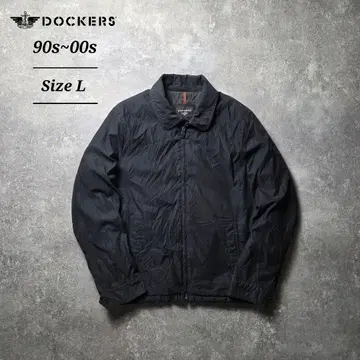 90s00sDOCKERS 드리즐러 스윙탑 해링턴 자켓 노움코어