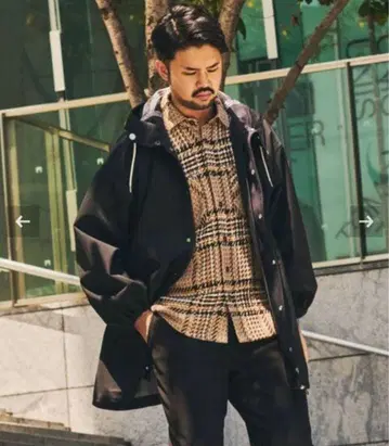 [ MACKINTOSH / 매킨토시 ] SKYE PARKA 모즈 코트