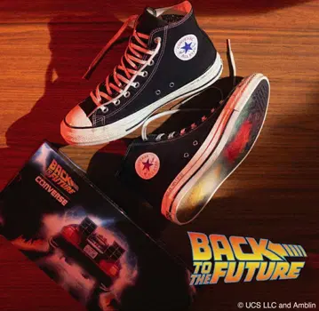Back To The Future Converse All Star23cm