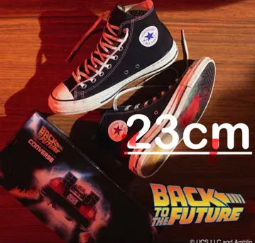 Back To The Future Converse All Star23cm