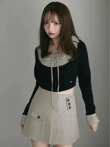 ANDMARY andmary Robin girls 세트업 베이지