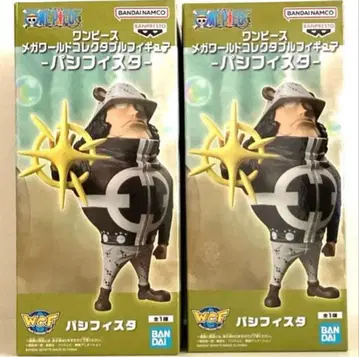 원피스 메가 월드 컬렉터블 피규어 파시피스타 2개 세트