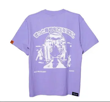 AtoZ 계속 한밤중이면 좋을 텐데 T셔츠 XL