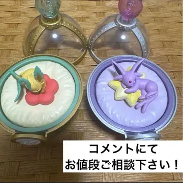 포켓몬 부스터즈 Dreaming Case2 리피아 에피 피규어