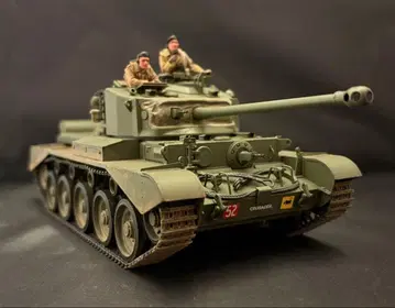 1/35 영국 순항전차 코멧 완성품