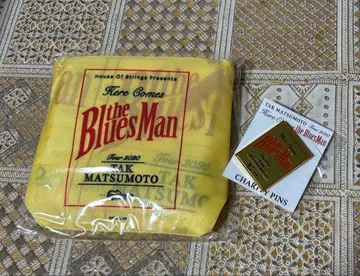 마츠모토 타카히로 2020 Bluesman 에코백 핀 배지