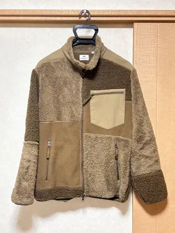 Engineered Garments 패치워크 플리스 M 2024 복각