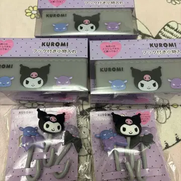 산리오 쿠로미 잡화 케이스 후크