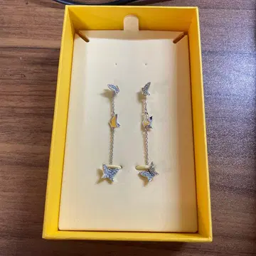스와로브스키 Swarovski Lilia 2way 드롭 귀걸이 나비
