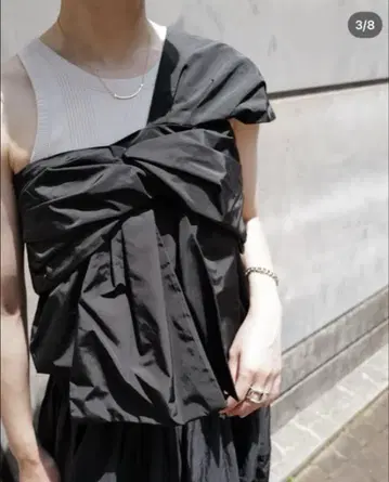 정품 machatt 비대칭 블랙