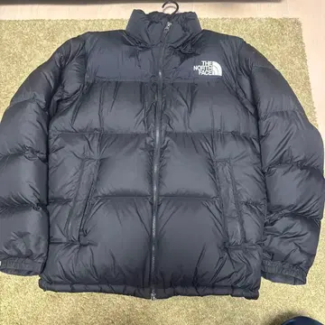 THE NORTH FACE 블랙 눕시 다운