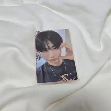 boynextdoor 태산 who 럭키드로우 트레이딩 카드