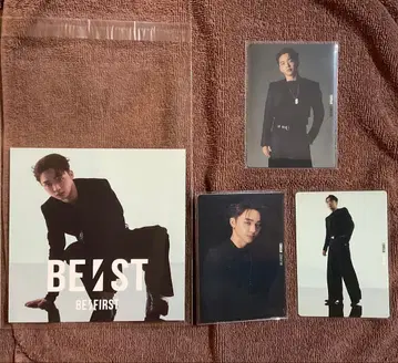 BE:FIRST 베스트 앨범 혜택 류헤이 컴프 세트