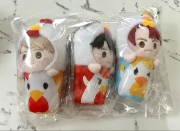 [ 미개봉 새상품 ] MGA ! 봉제 인형 키체인 3종 세트